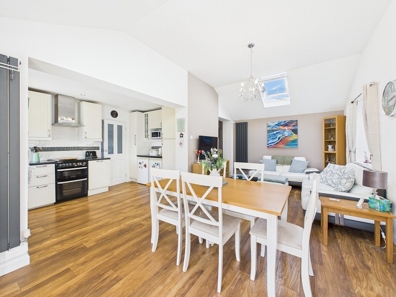 Kitchen/family/dining area