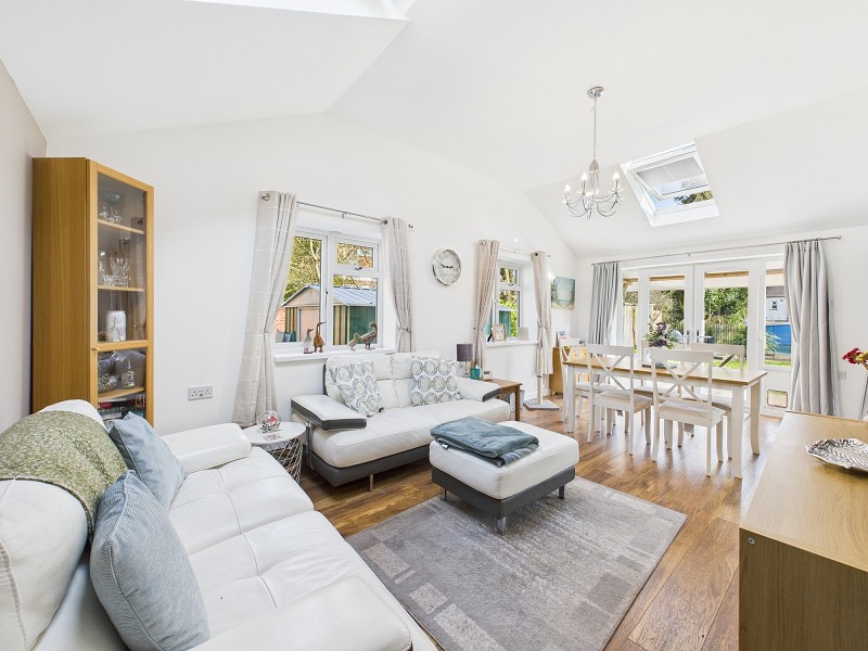 Family room/dining room