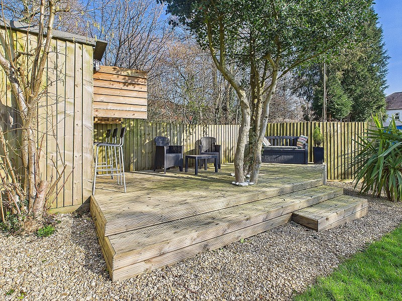 Decked Terrace