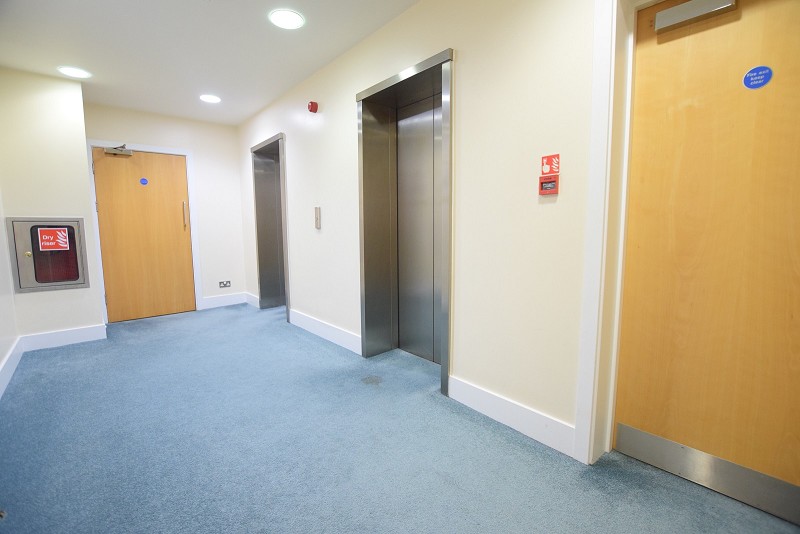 Communal Lift Area