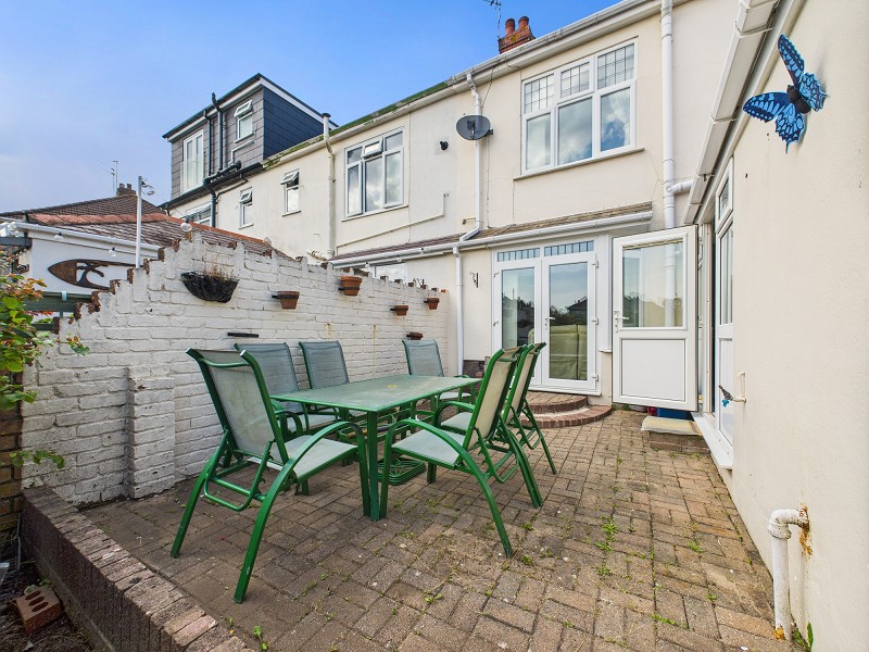 Paved Terrace