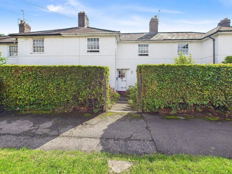 Entrance to property