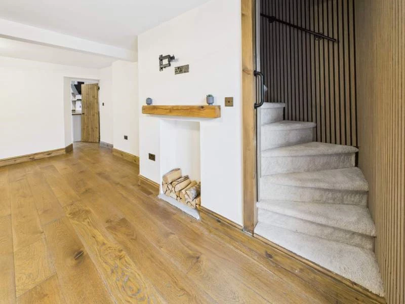 Staircase to first floor