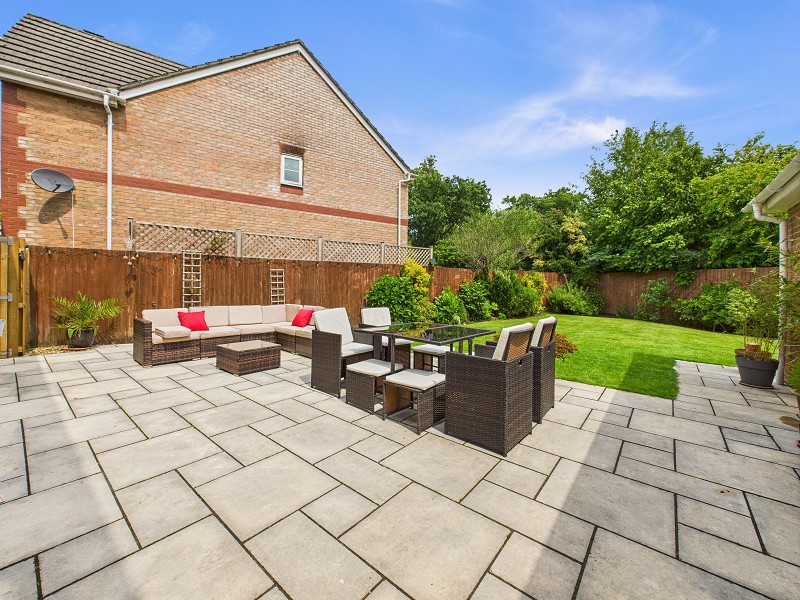 Paved Terrace