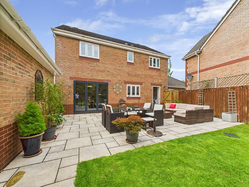 Paved Terrace