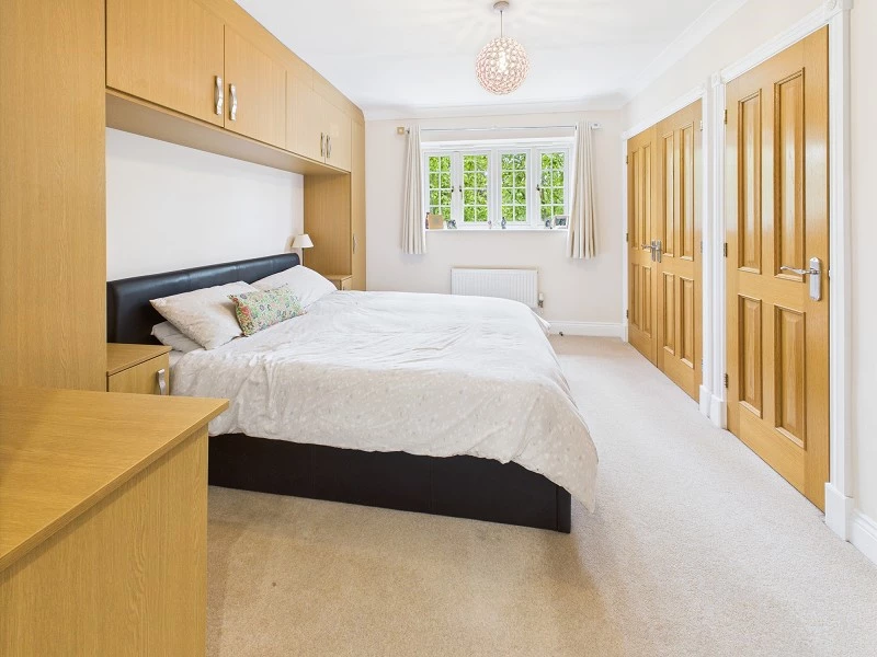 Bedroom 1 with En Suite Bathroom