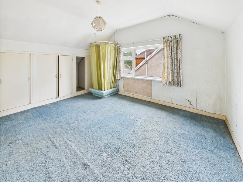 First Loft Room