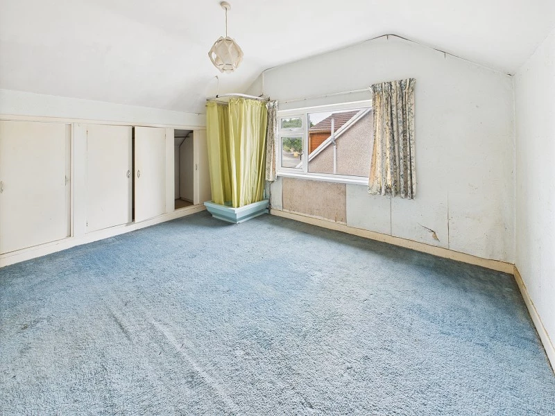 First Loft Room