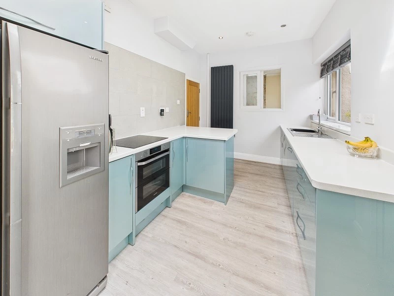 Kitchen and breakfast room