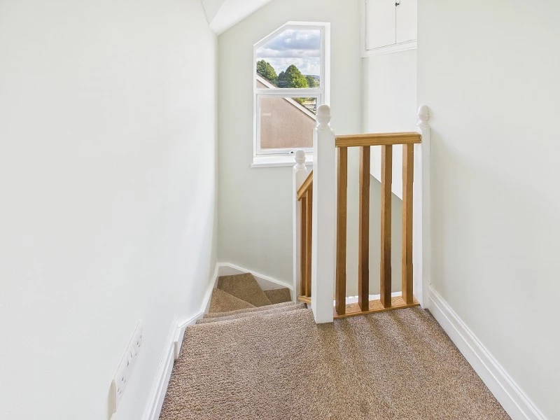 Staircase to Second Floor