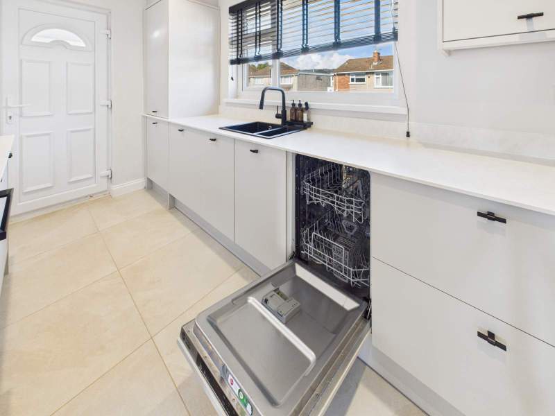 Kitchen dishwasher