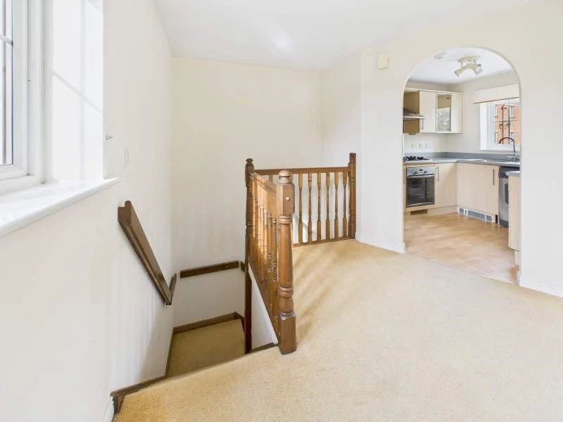 Staircase to first floor