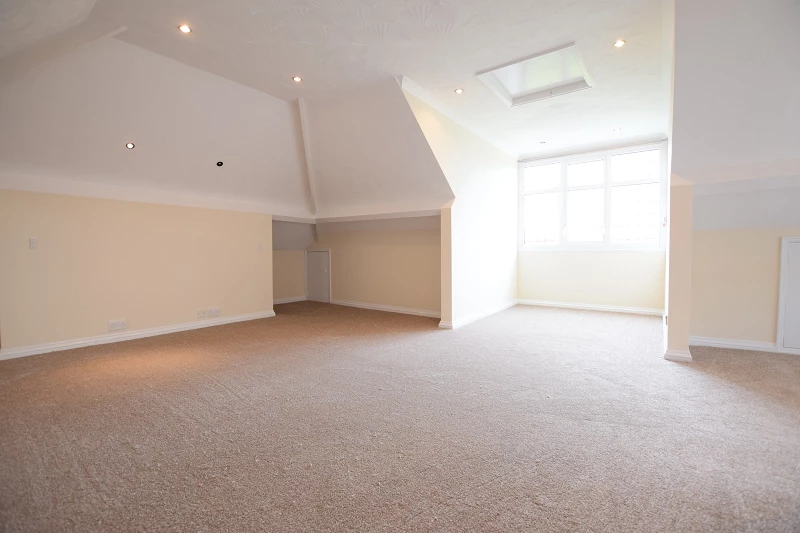 Master bedroom with en-suite shower room