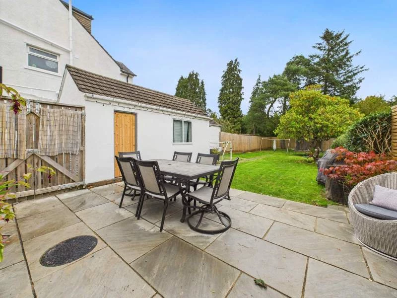 Paved Terrace
