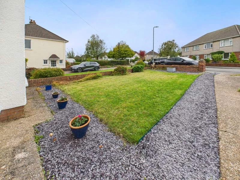 Front Garden
