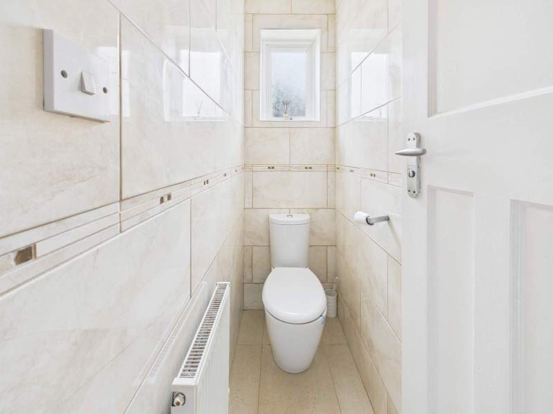 Separate WC