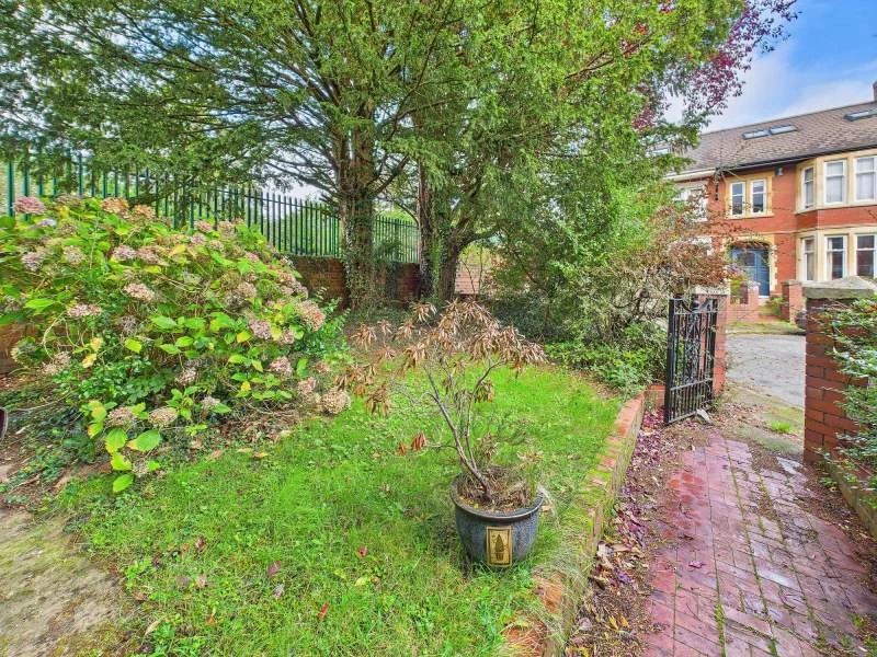Front Garden