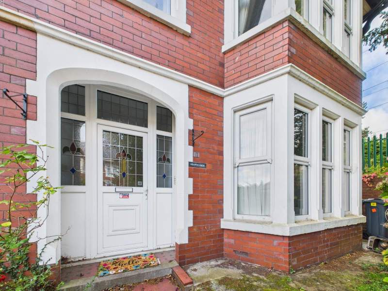 Entrance Porch