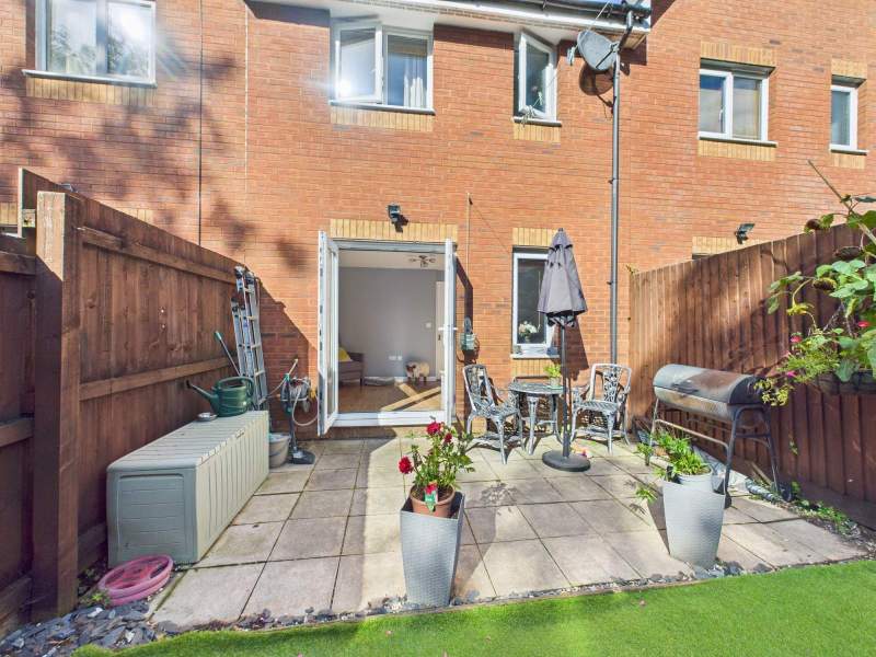 Paved Terrace
