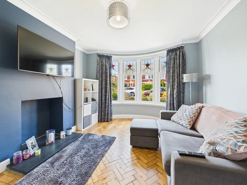 Front Reception Room