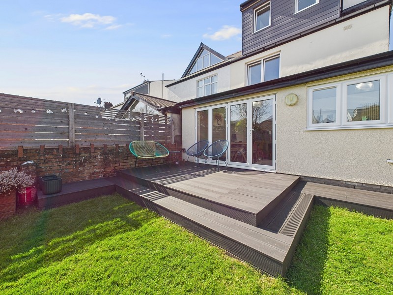 Decked Terrace