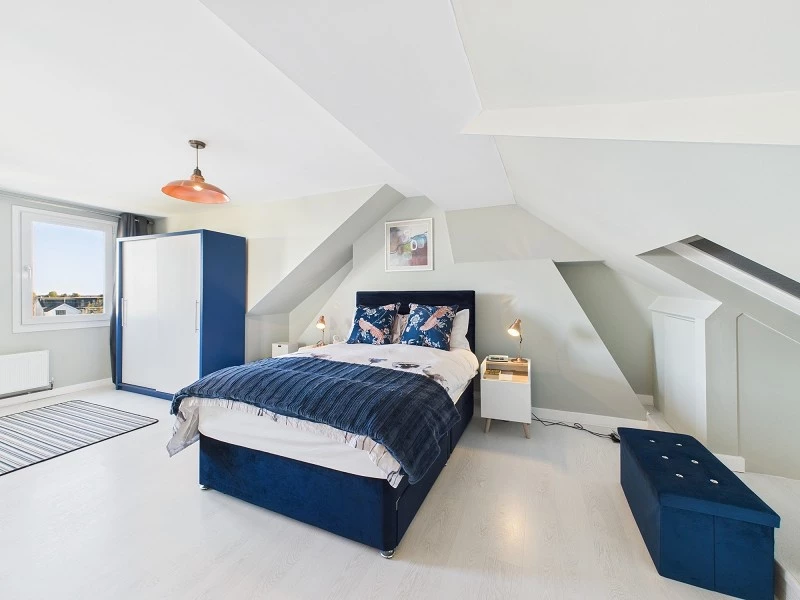 Bedroom 1 with En Suite & Dressing Area