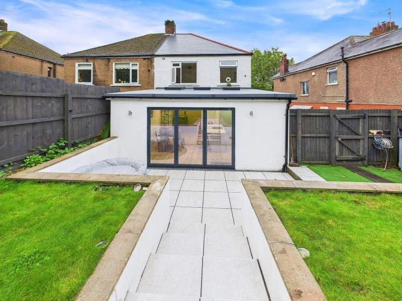 Paved Terrace