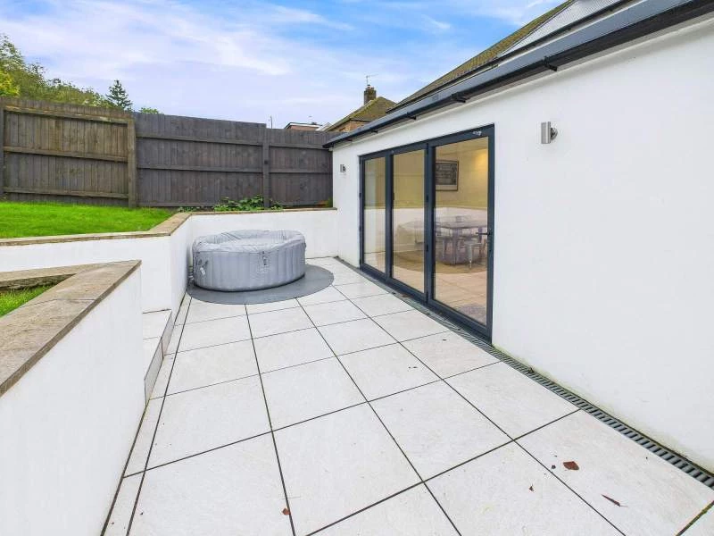 Paved Terrace