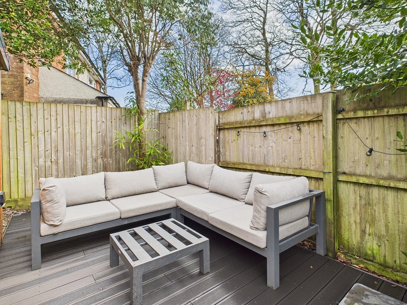 Decked Sitting Area