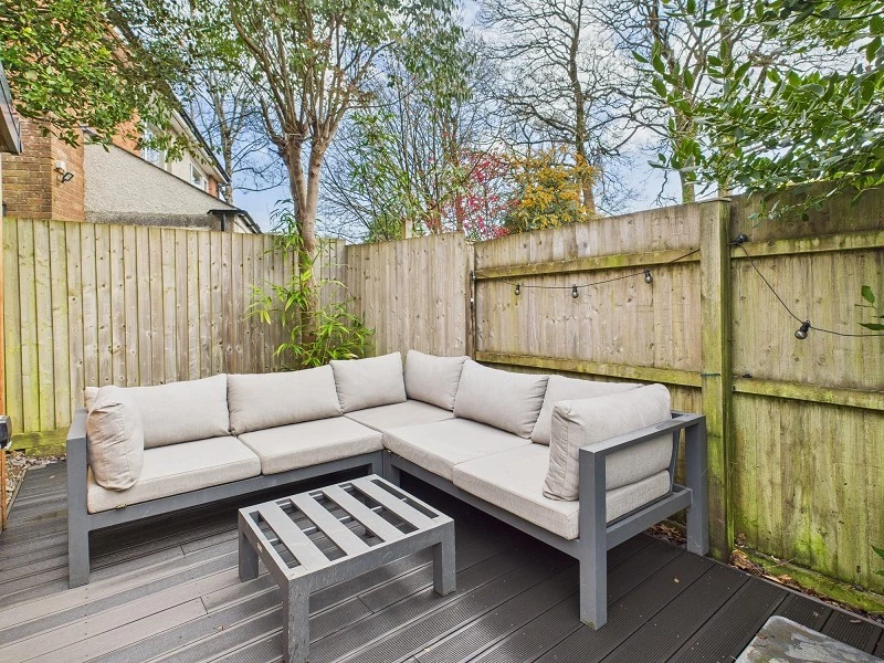 Decked Sitting Area