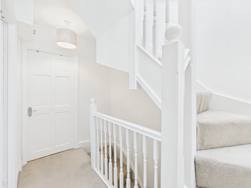 Staircase to Second Floor