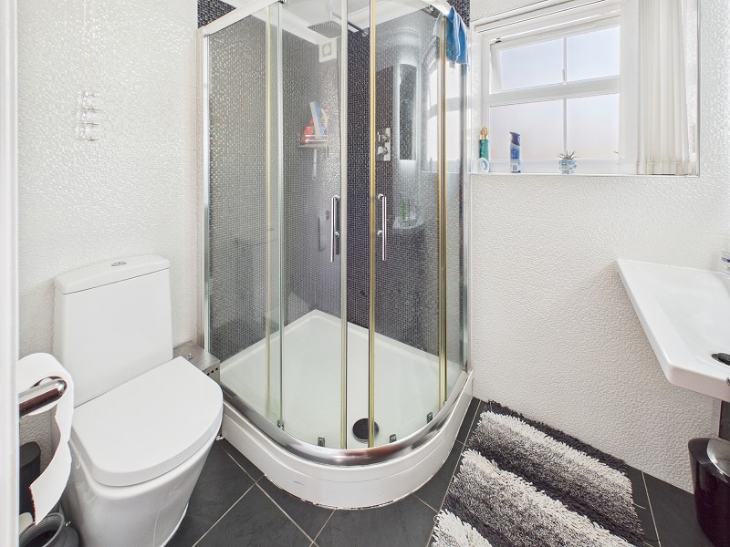 Ground floor shower room/wc