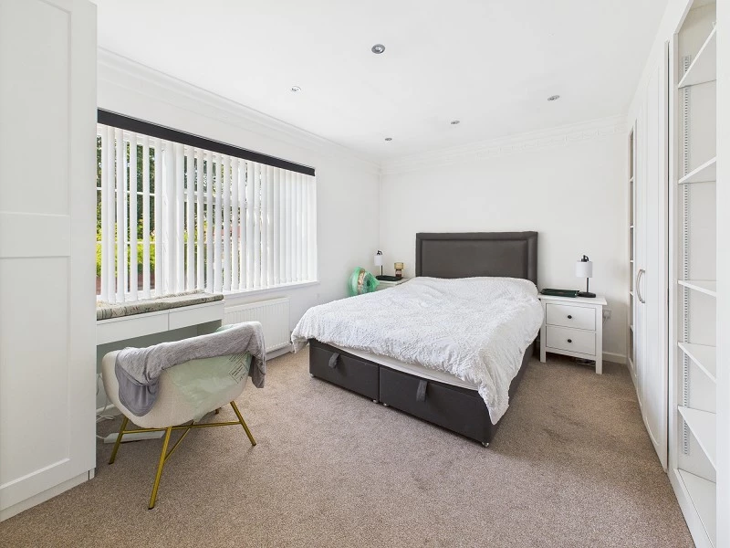 Bedroom 2 with En Suite Shower Room