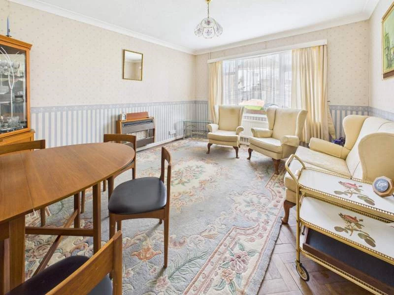 Family room/dining room