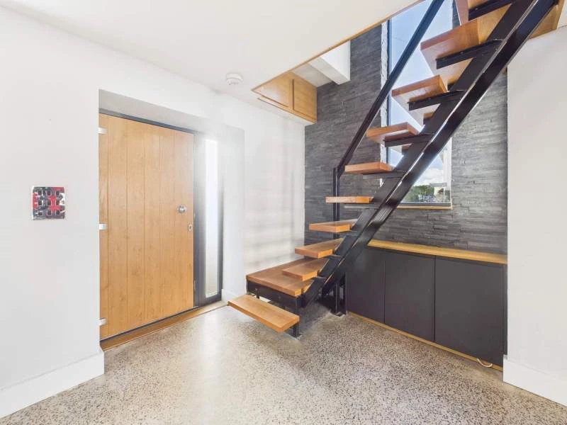 Staircase to first floor