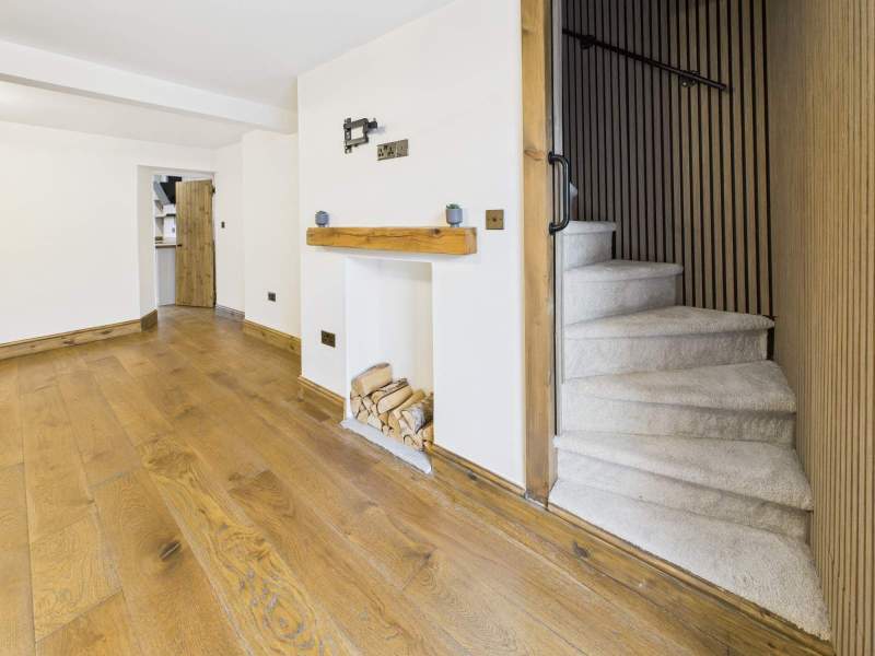 Staircase to first floor