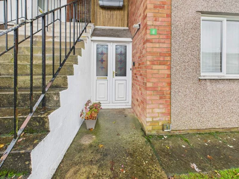 Entrance to property