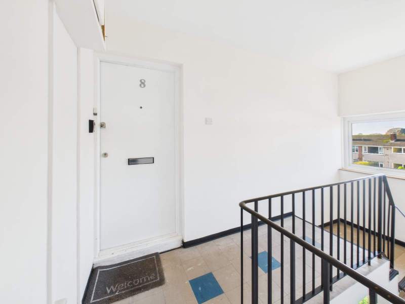 Entrance to property