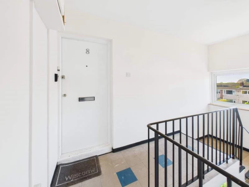 Entrance to property