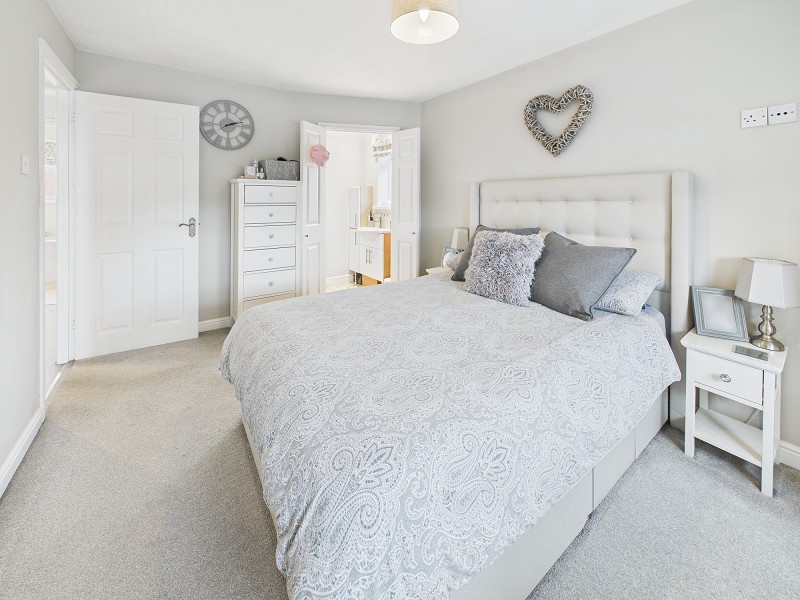 Bedroom 1 with En Suite Shower Room