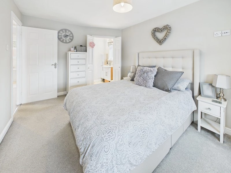 Bedroom 1 with En Suite Shower Room