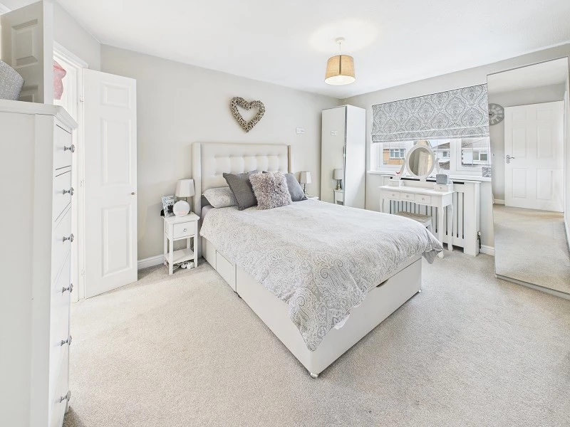 Bedroom 1 with En Suite Shower Room