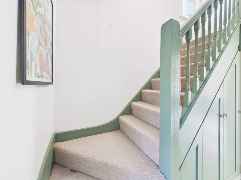 Staircase to first floor