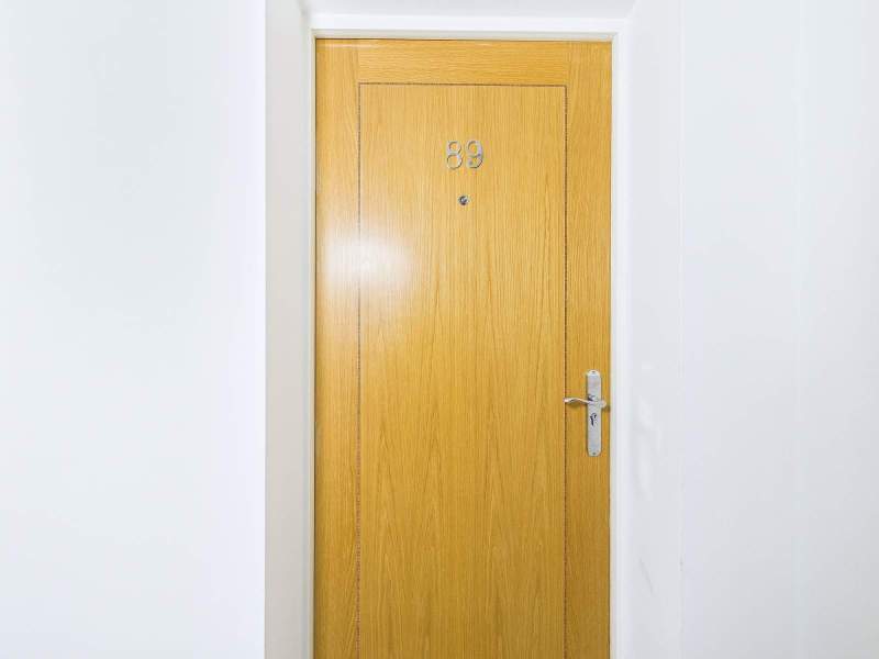 Entrance to property