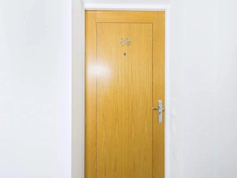 Entrance to property