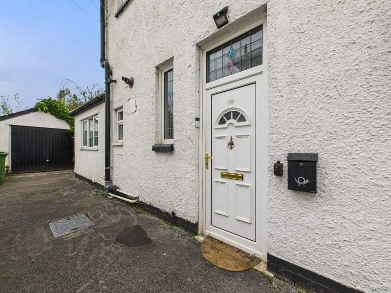 Entrance to property