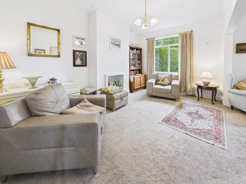 Family room/dining room