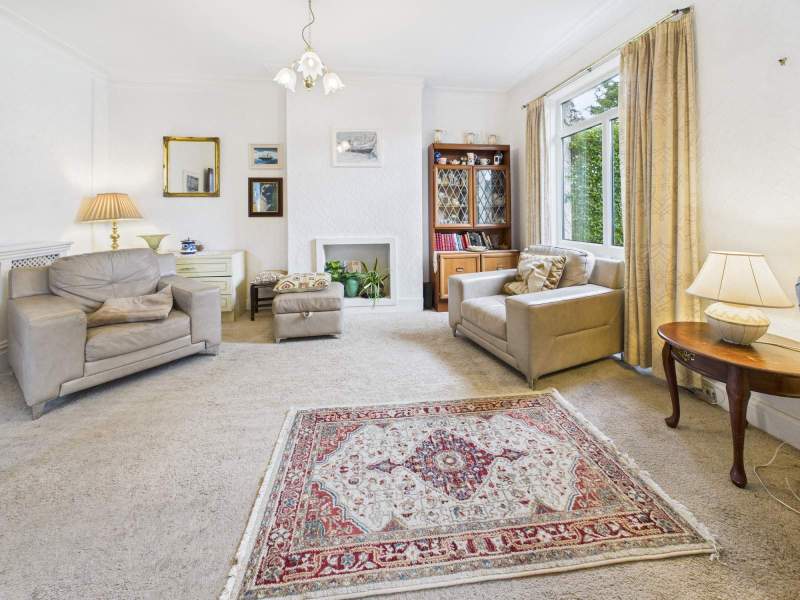 Family room/dining room