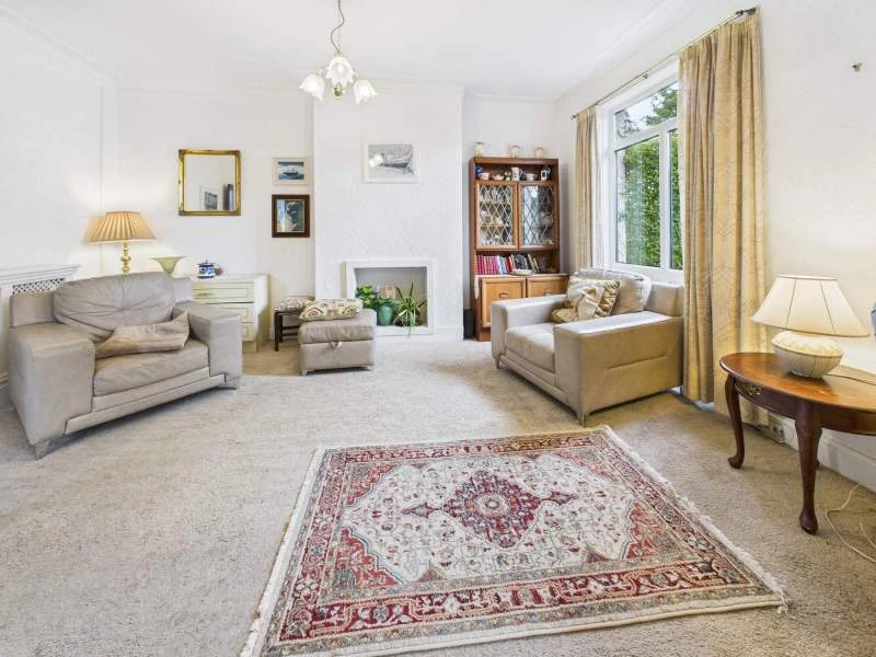 Family room/dining room