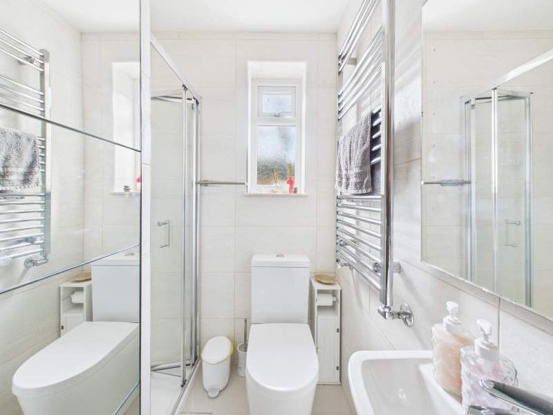 Ground floor shower room/wc